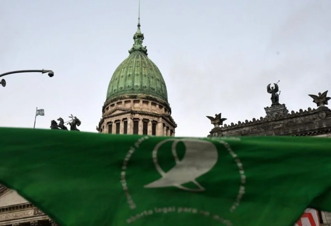 La ley de Interrupción Voluntaria del Embarazo fue aprobada en diciembre del 2020. Foto: dib.com.ar