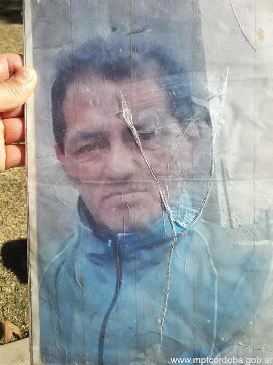 Piden ayuda para encontrar a un hombre desaparecido en Córdoba / Imagen: Ministerio Público Fiscal