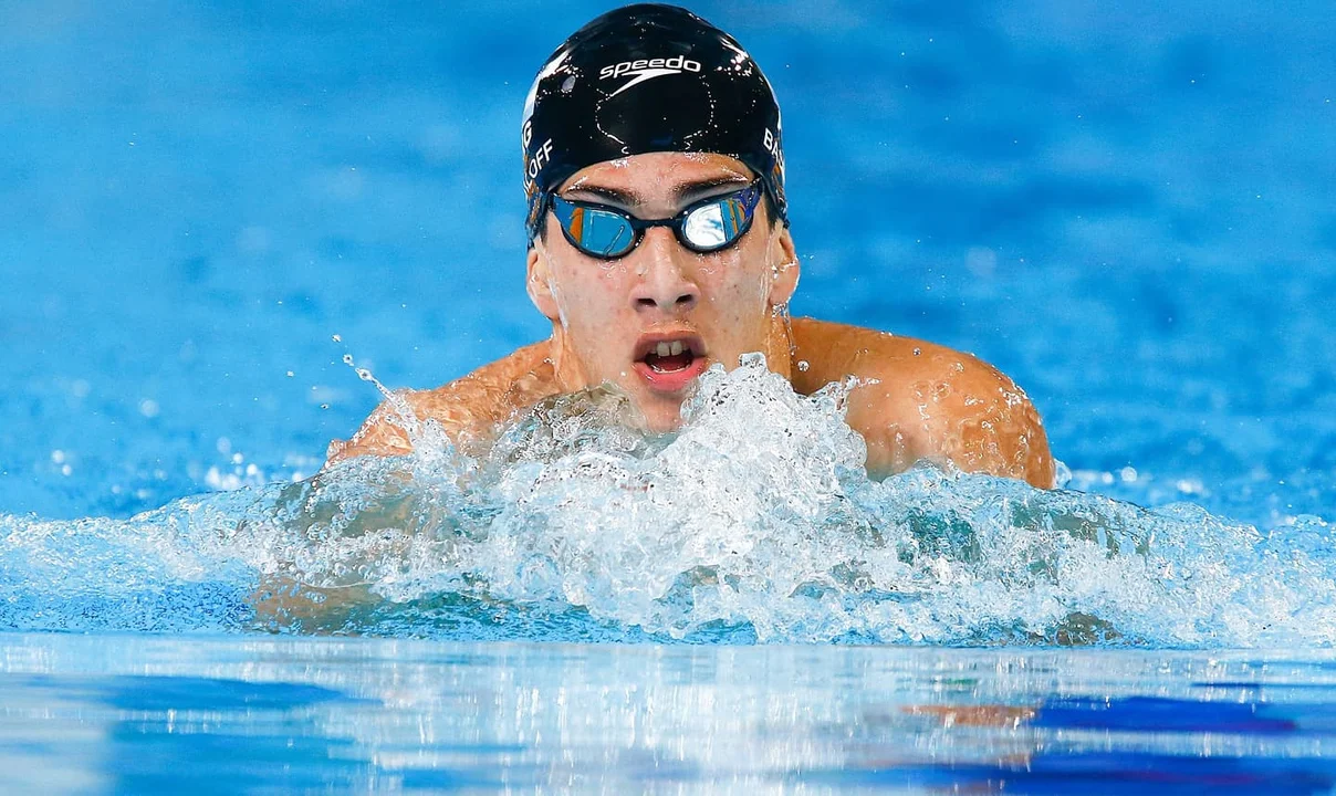 Iñaki Basiloff se metió en la final de los 400 espalda