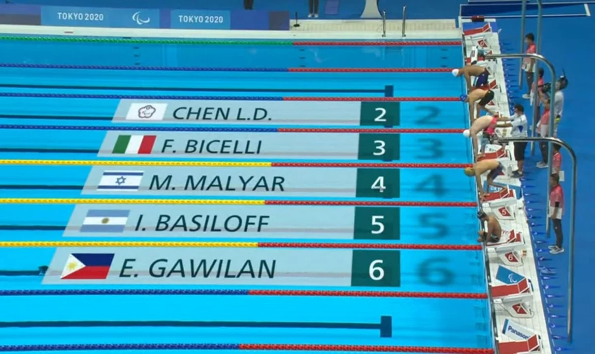 Iñaki Basiloff se metió en la final de los 400 espalda