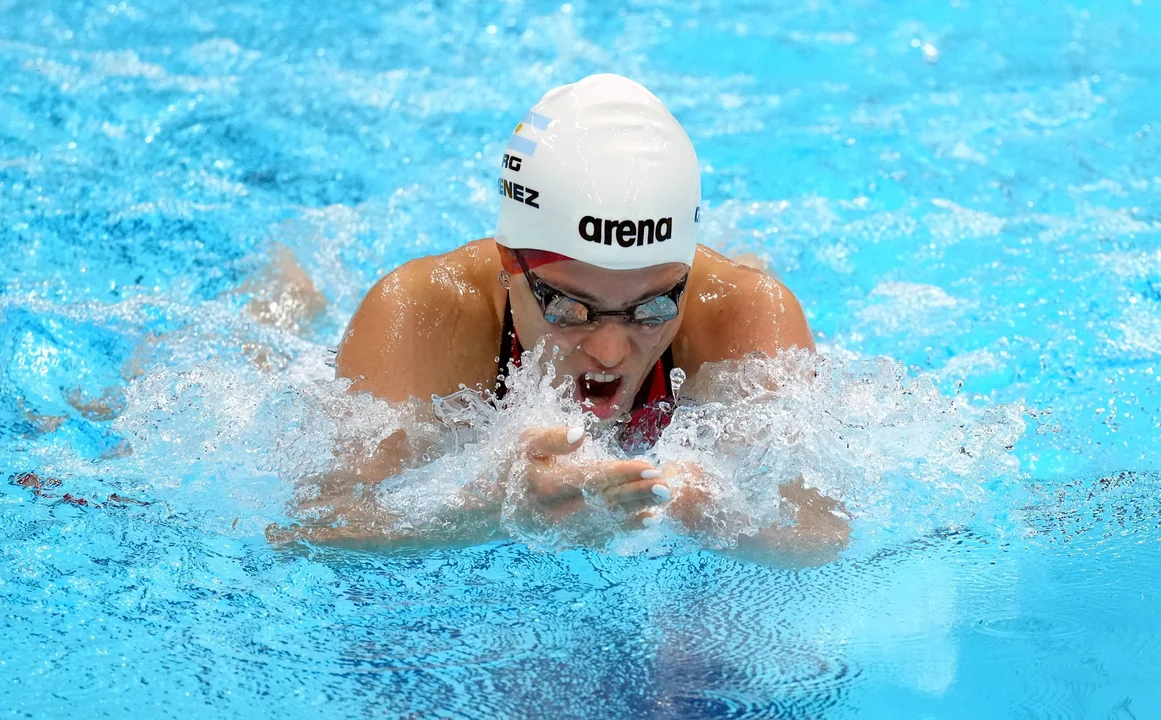 Daniela Giménez logró dos diplomas paralímpicos en los Juegos de Tokio.