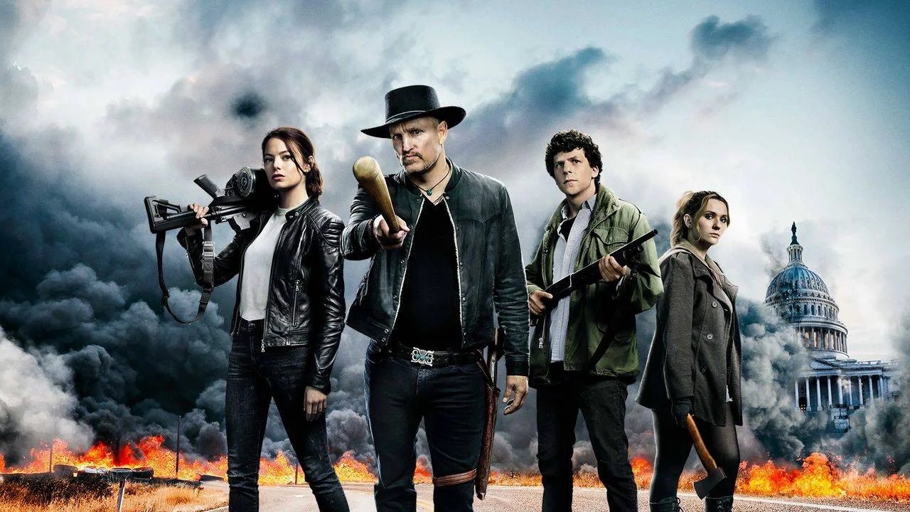 Película "Zombieland" (Foto HBO Max)