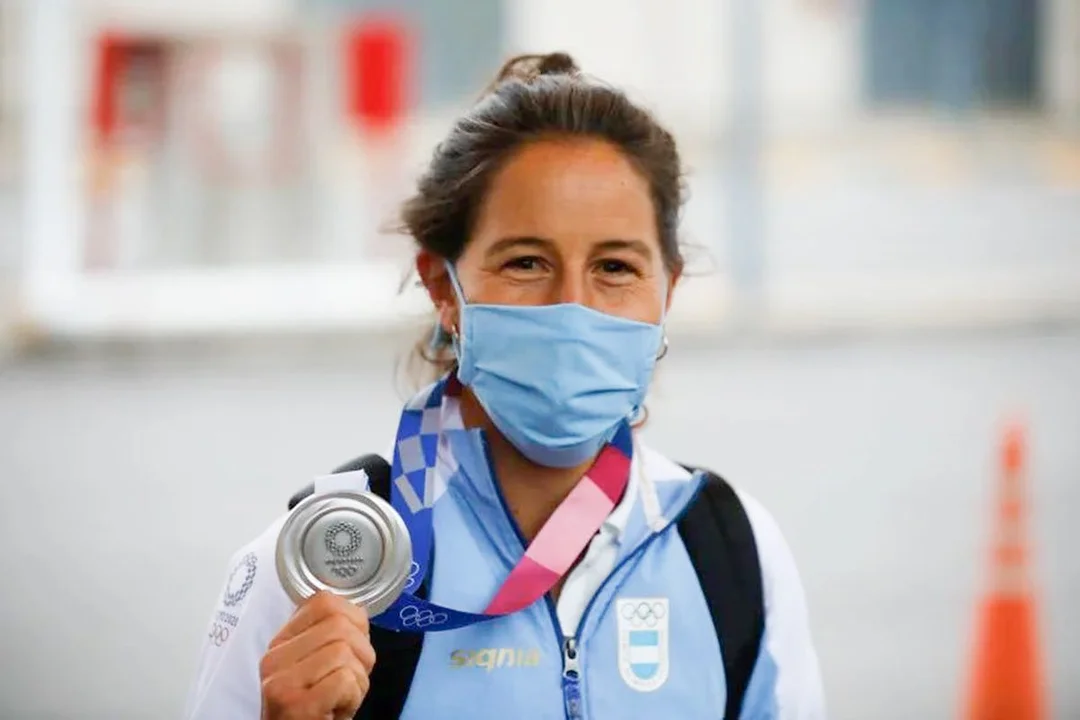 A Sofía Maccari le robaron su medalla de plata Tokio 2020