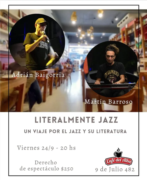 "Literalmente Jazz" este viernes
