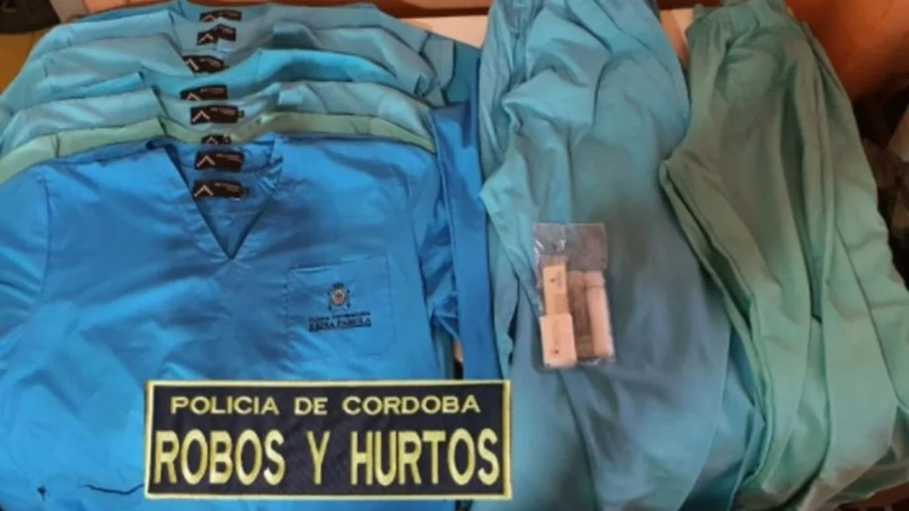 Ambos encontrados por la policía en los allanamientos realizados. Foto: Prensa Policía