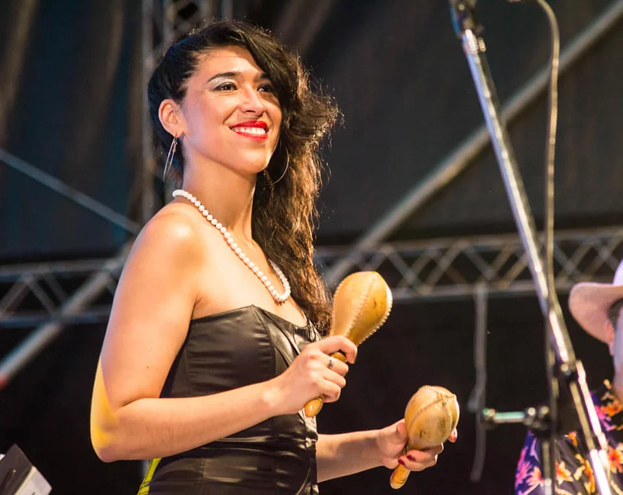 Lorena "la Negra" Gómez talento y personalidad