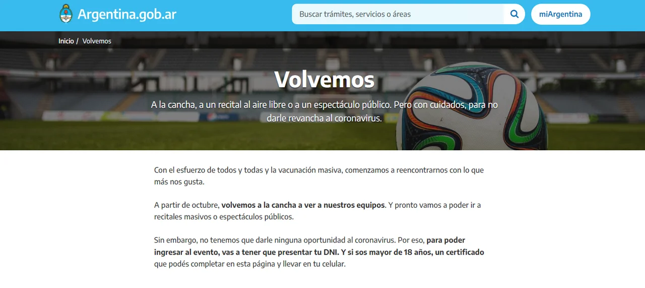 ¿Qué tenés que hacer para poder ingresar a la cancha?