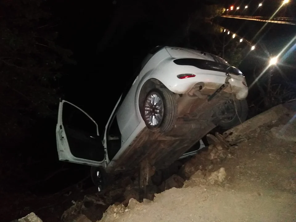 Afortunadamente no hubo heridos por el hecho. Imagen: Policía de Córdoba.