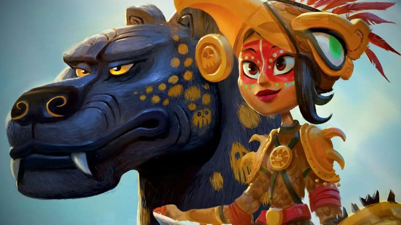 Maya y los tres llega a Netflix el 22 de octubre