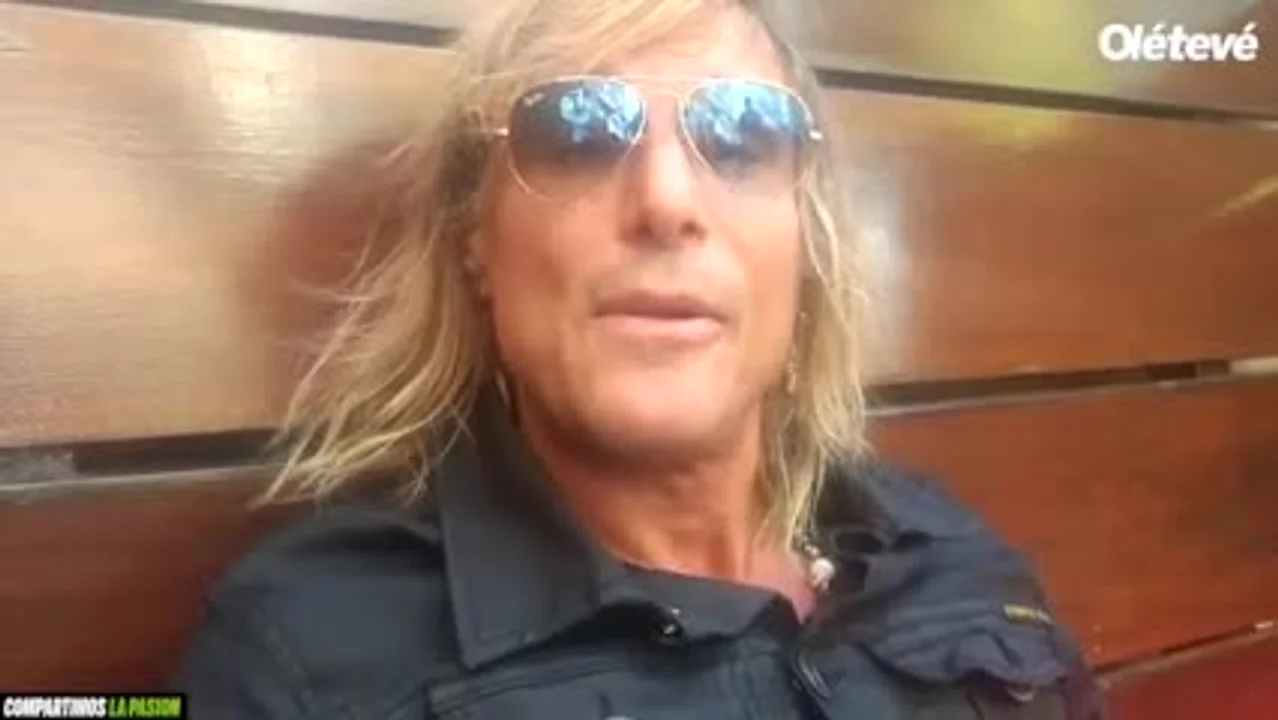 Caniggia: “Para Boca un empate es positivo”