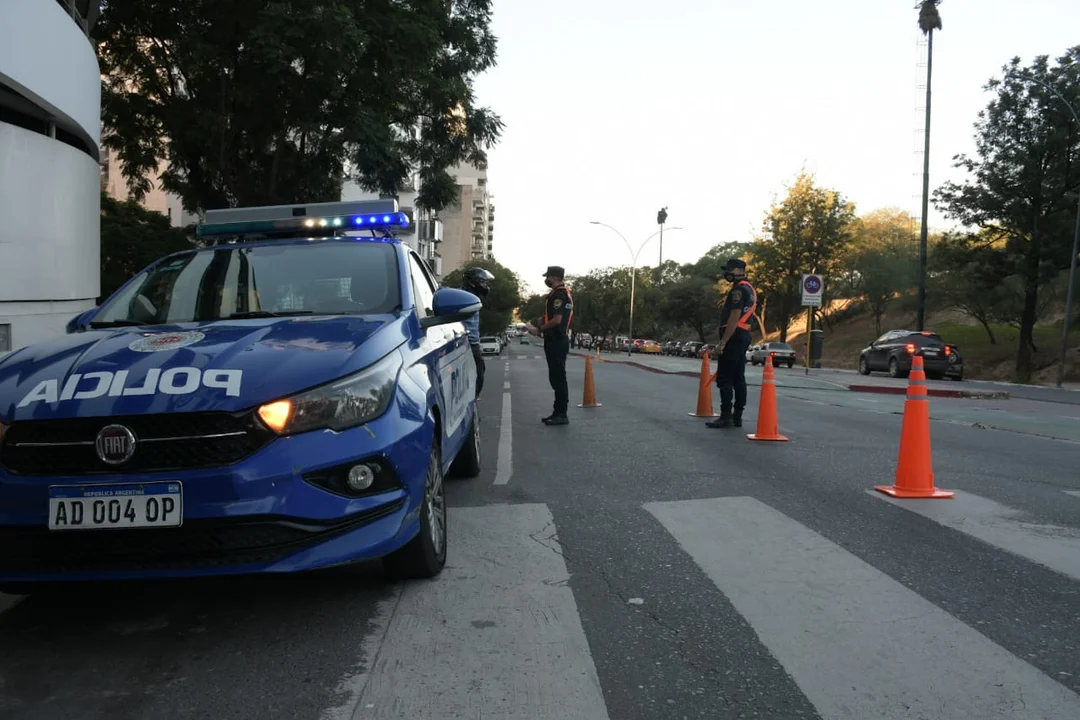 Imagen: @PoliciaCbaOf