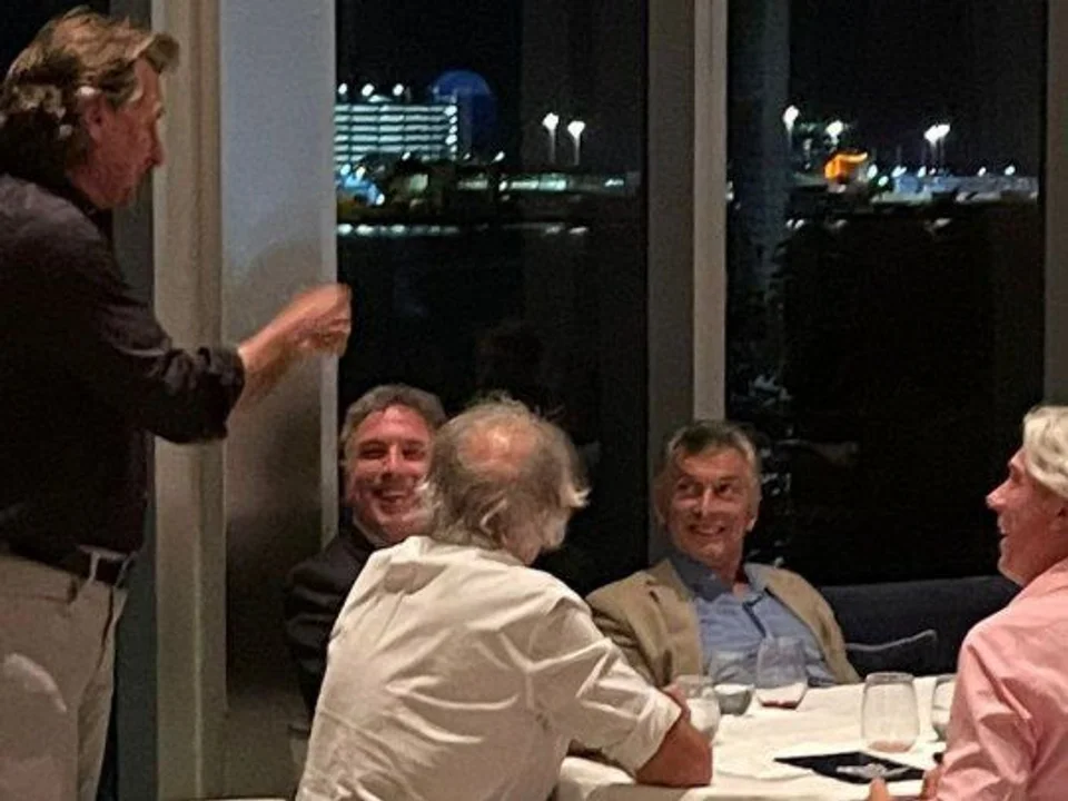 El expresidente Mauricio Macri se encuentra en Miami.