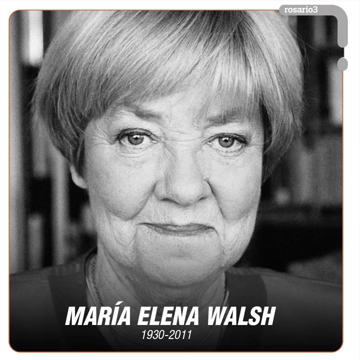 Gran homenaje a María Elena Walsh en el Teatro Griego