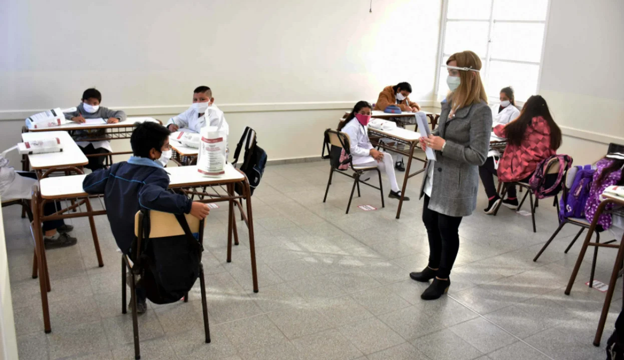 El aumento salarial de los docentes fue de apenas 36,3%. Foto: Diario de Cuyo