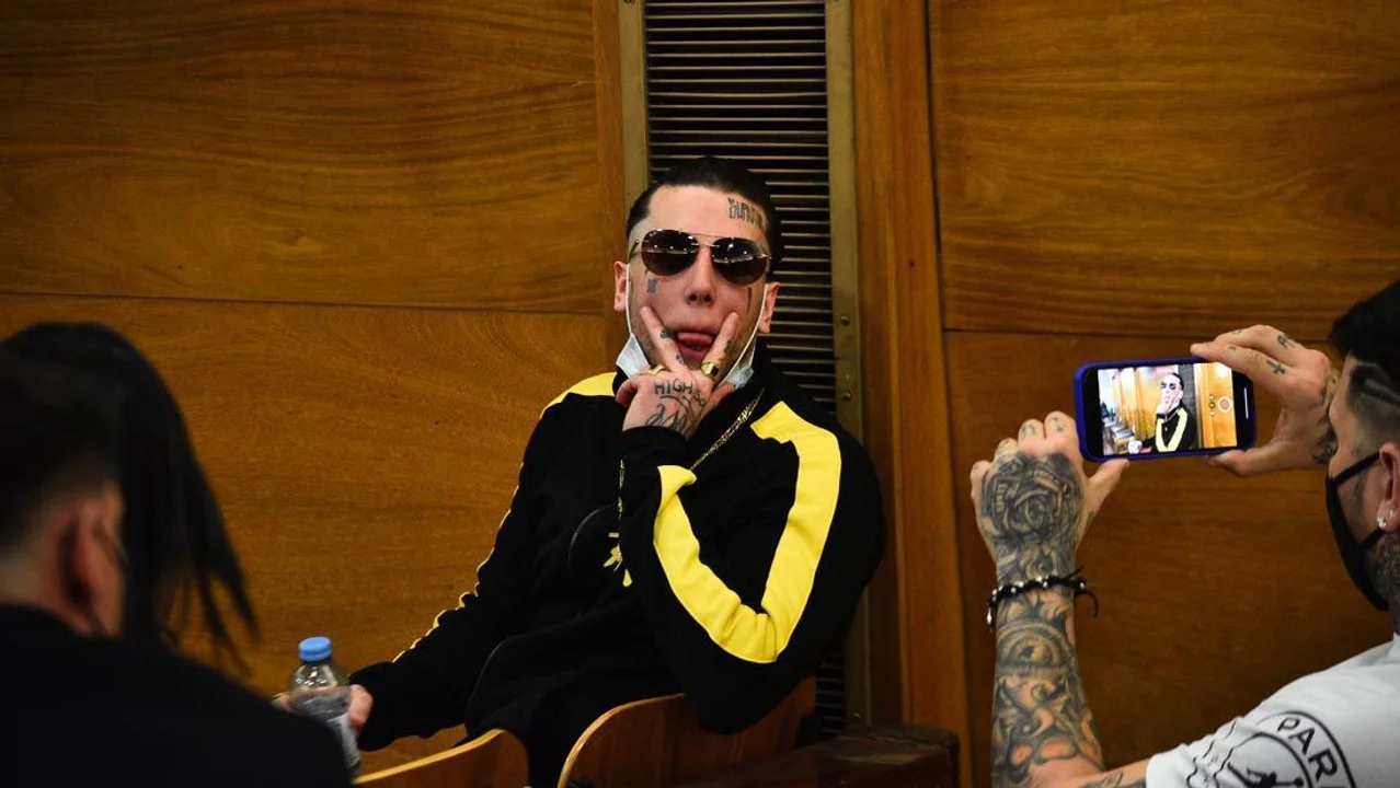 Alexander Caniggia durante la audiencia judicial. Foto: Pedro Castillo La Voz