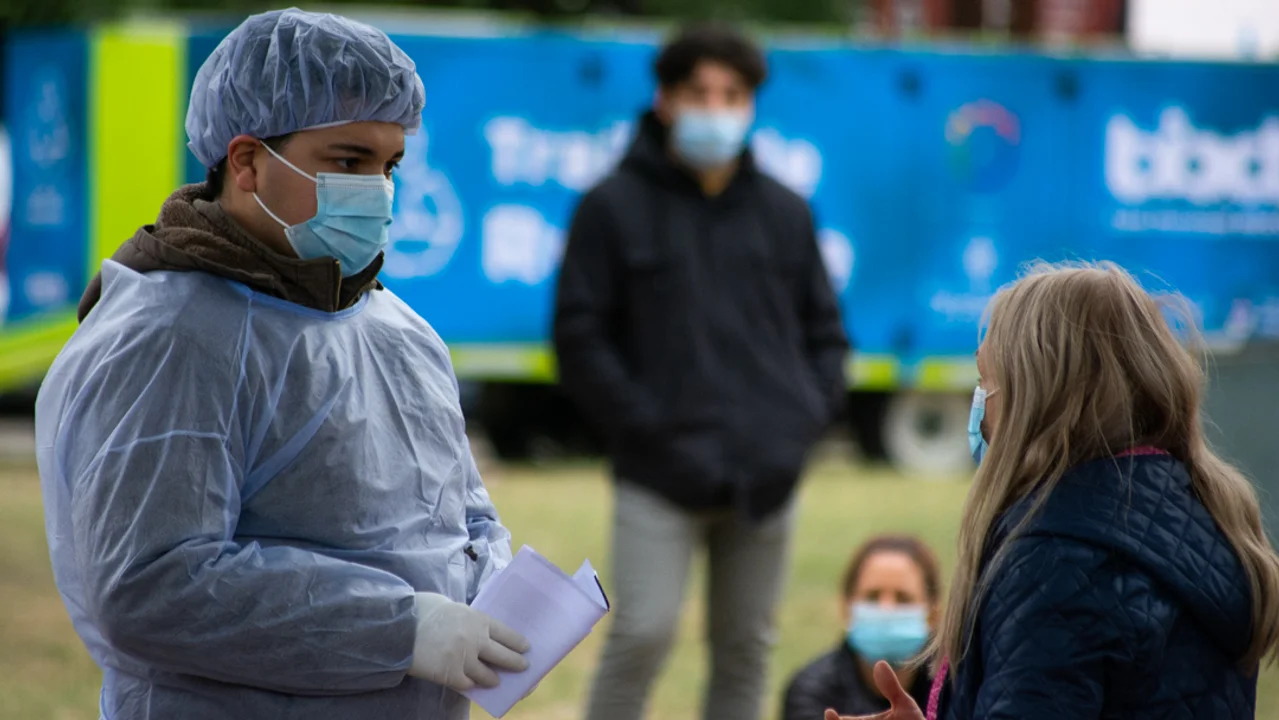 Hasta el momento la provincia acumula 244 casos de la variante Delta. Imagen: Redacción Cba24.