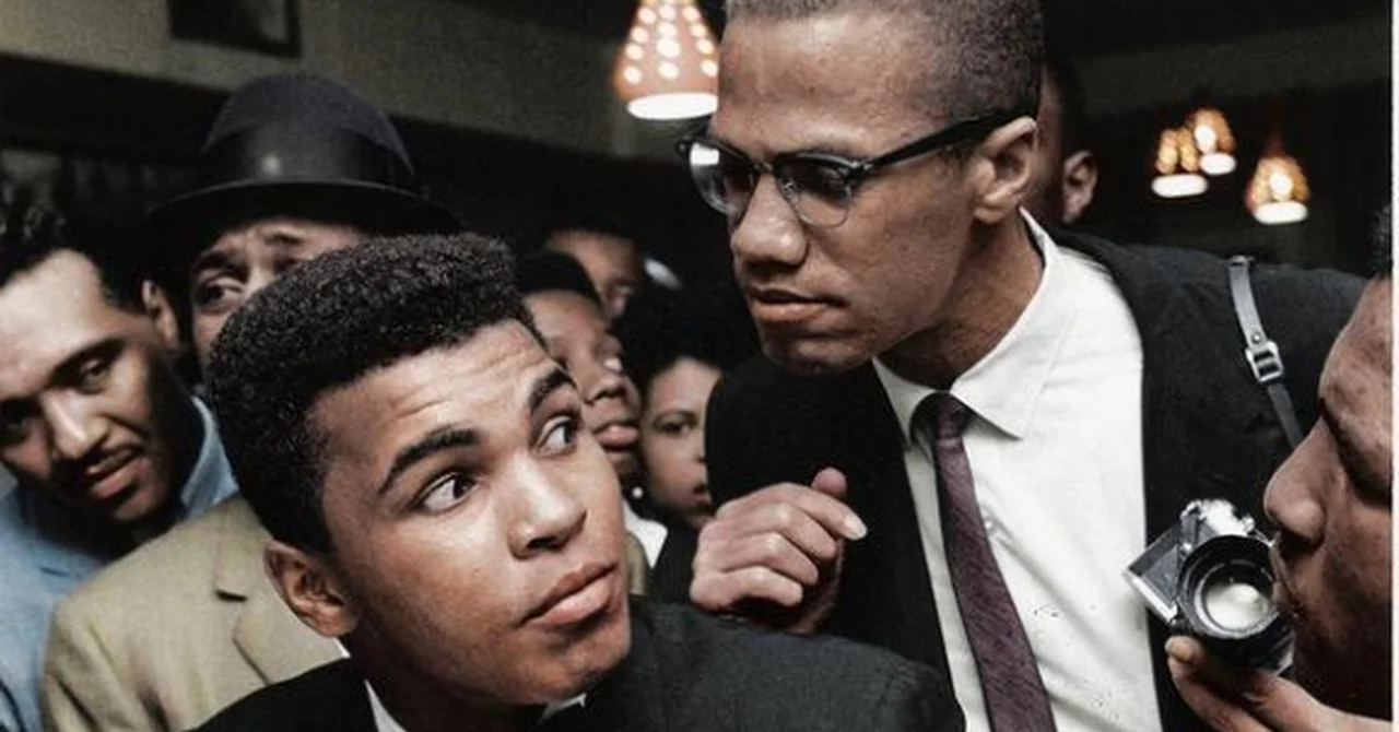 Muhammad Ali y Malcolm X