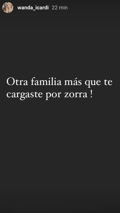Revuelo por mensajes de Wanda Nara que sugieren una separación de Mauro Icardi
