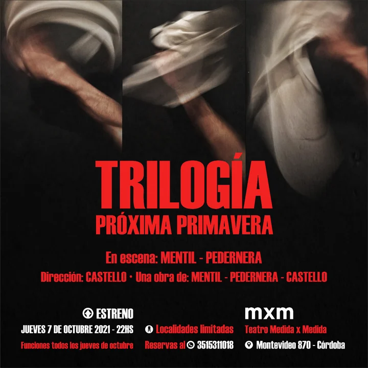 Continúa la obra "Trilogía - Próxima Primavera"