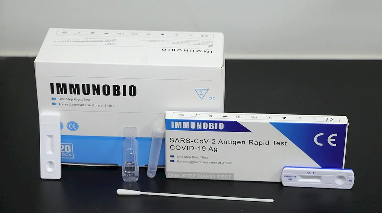 Muestra del producto original, aprobado por Anmat. Imagen: tvpublica.com.ar