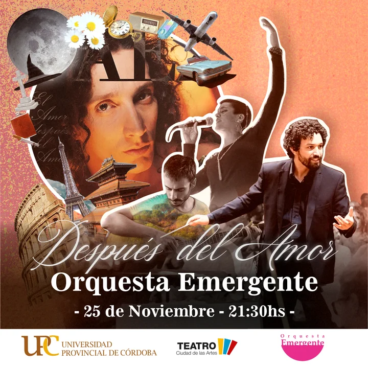 El amor después del amor en versión sinfónica