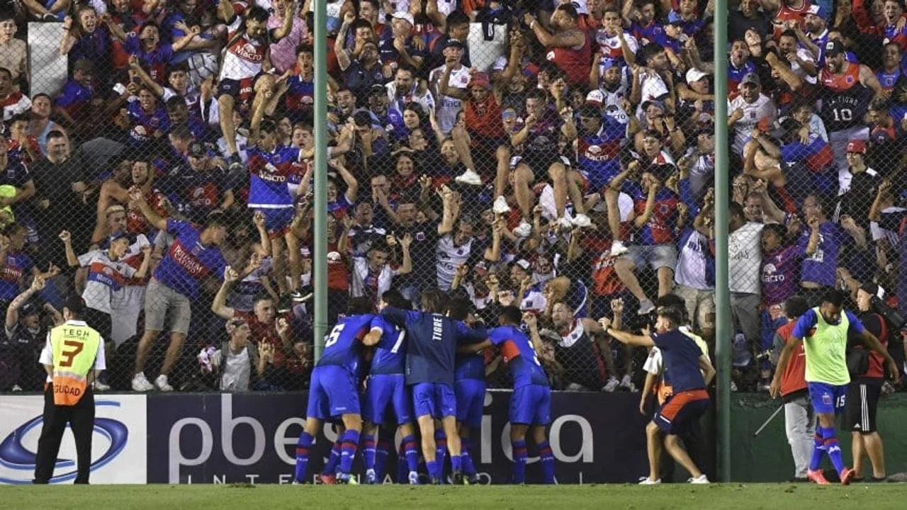 Tigre le ganó la final a Barracas y ascendió a Primera División