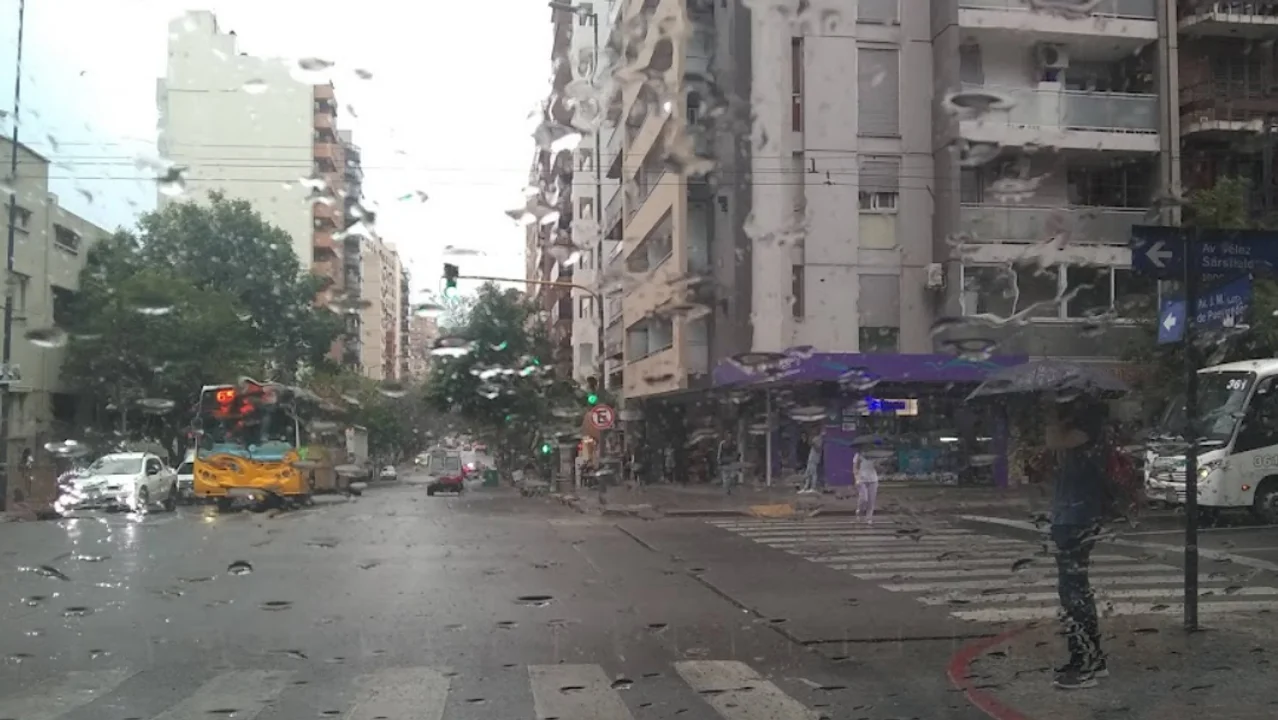 Anticipan fuertes fenómenos climáticos en Córdoba. Imagen: cba24n