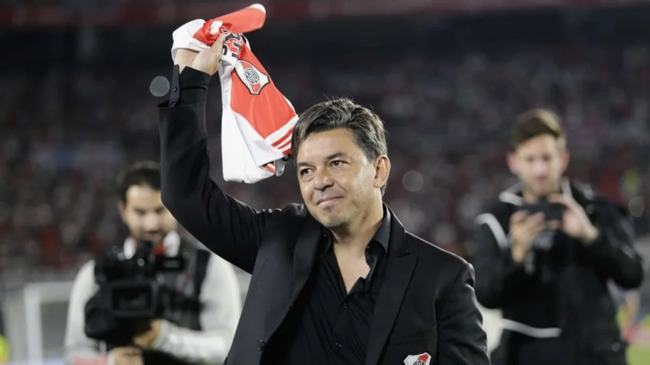 Los festejos de River Campeón en imágenes