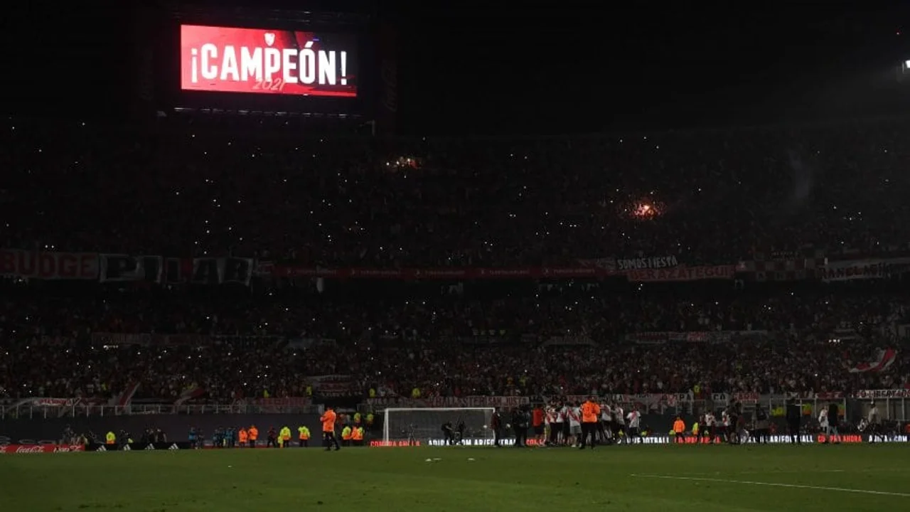 Los festejos de River Campeón en imágenes