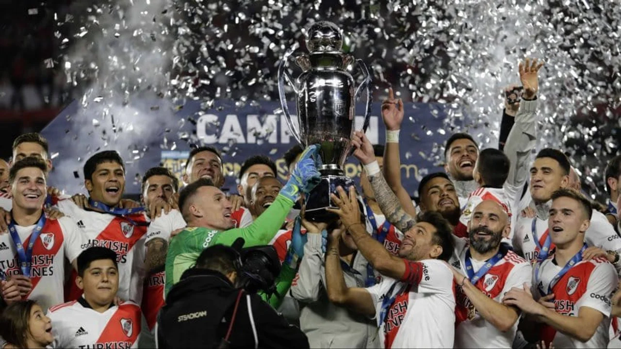 Los festejos de River Campeón en imágenes