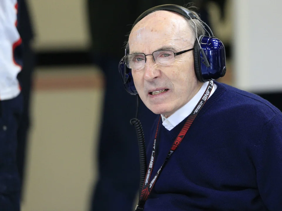 Murió Frank Williams