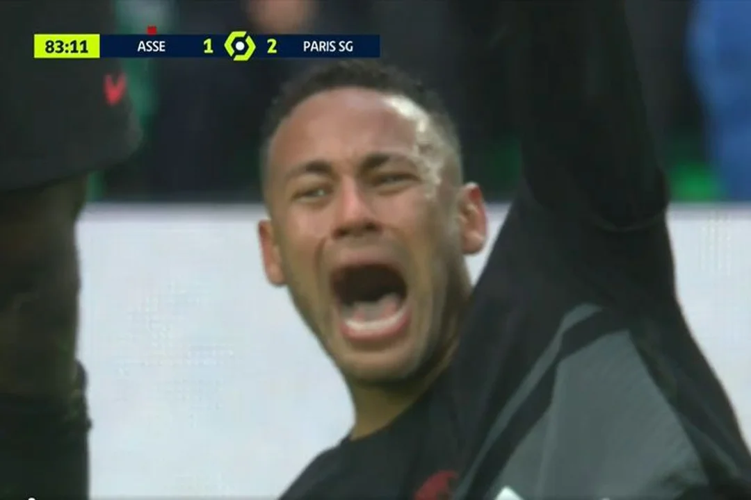 Dolorosa lesión de Neymar que preocupa a todo el PSG