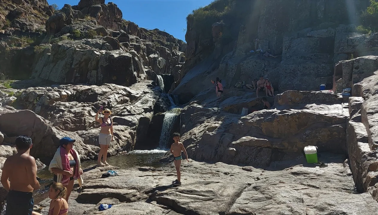 CASCADA DE OLAEN - Venite a Punilla