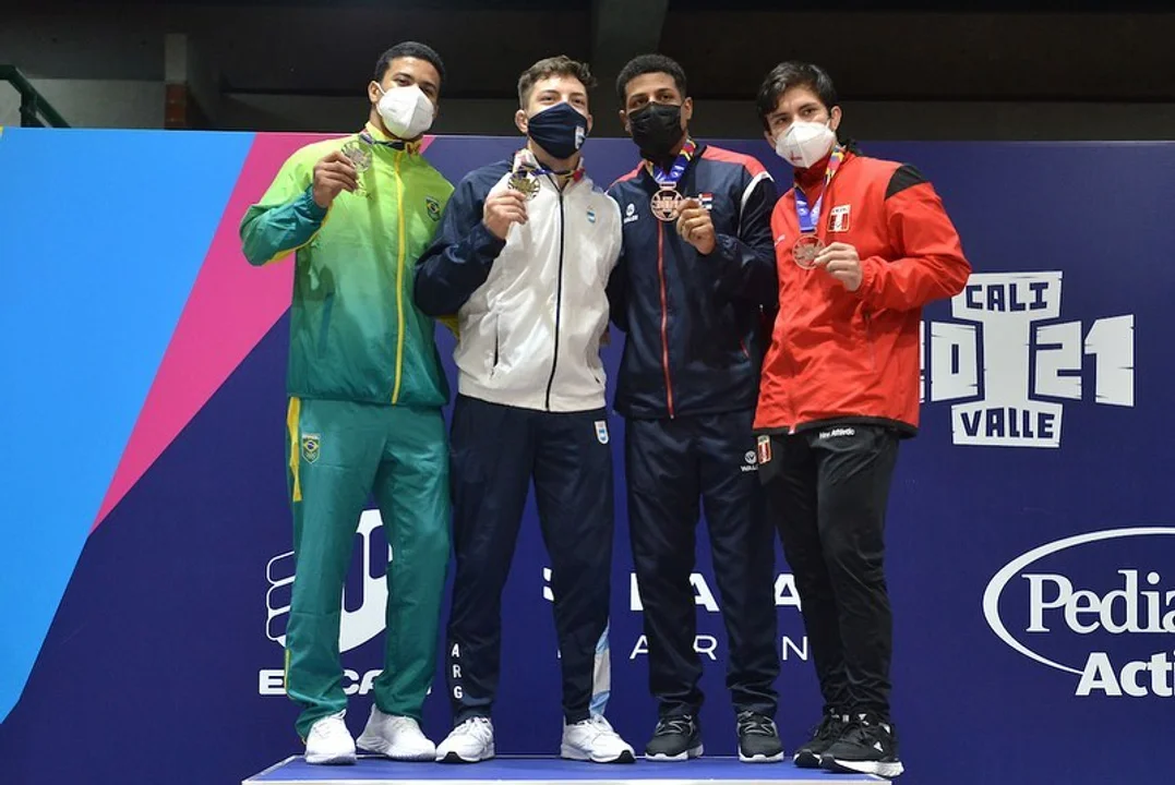 Agustín Gil gritó campeón en Colombia