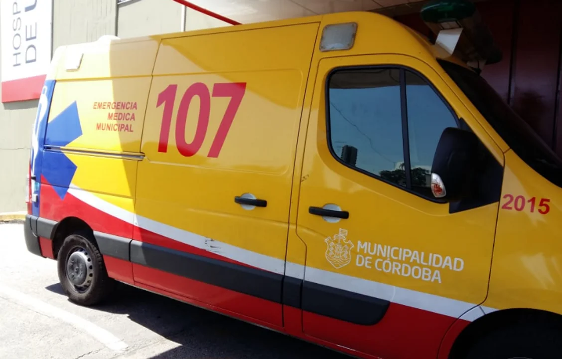 Servicio 107 constató el deceso del joven en Villa Aspacia. Foto: lmdiario.