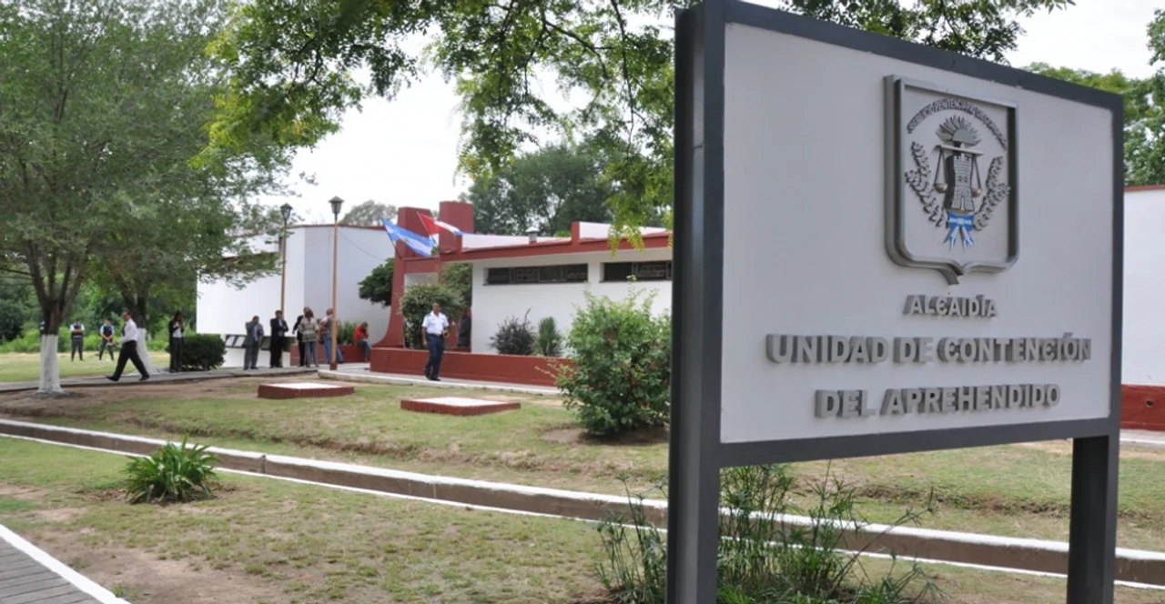Unidad de Contención de Aprehendidos (UCA). Foto: Gobierno de Córdoba.