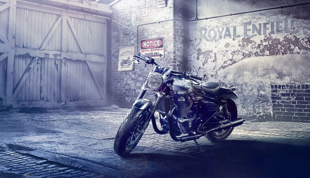 Royal Enfield SG650 Concept
