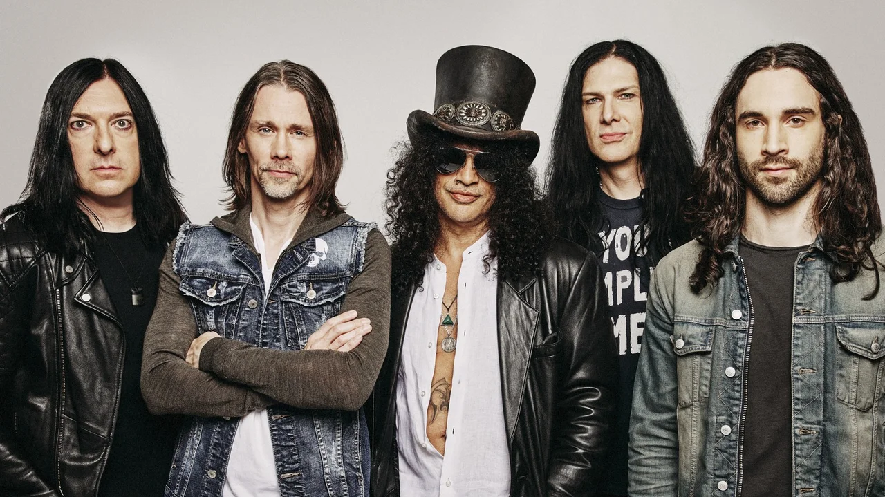 Slash Ft. Myles Kennedy & The Conspirators - Foto Austin Nelson