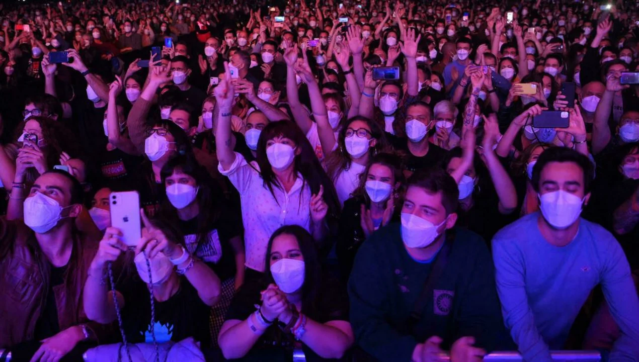 Pase Sanitario: definieron cómo se aplicará en los eventos masivos / Imagen archivo: france24.com