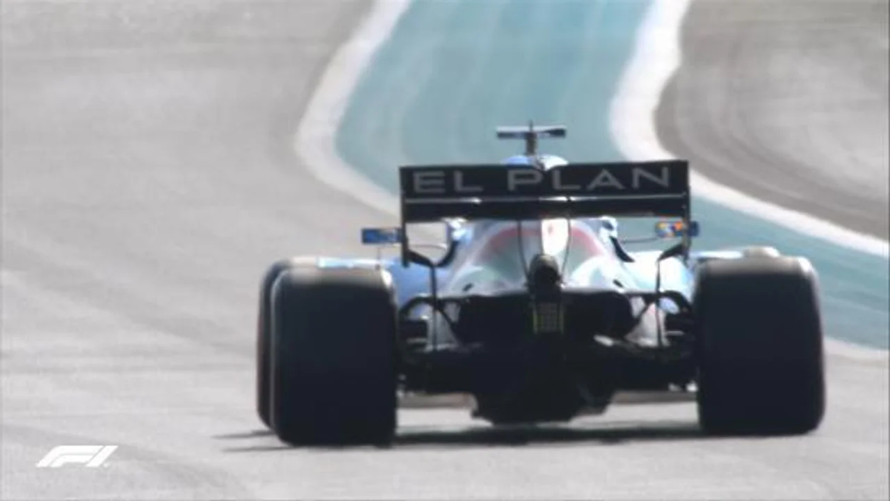 F1 Abu Dhabi: Comenzó la batalla final