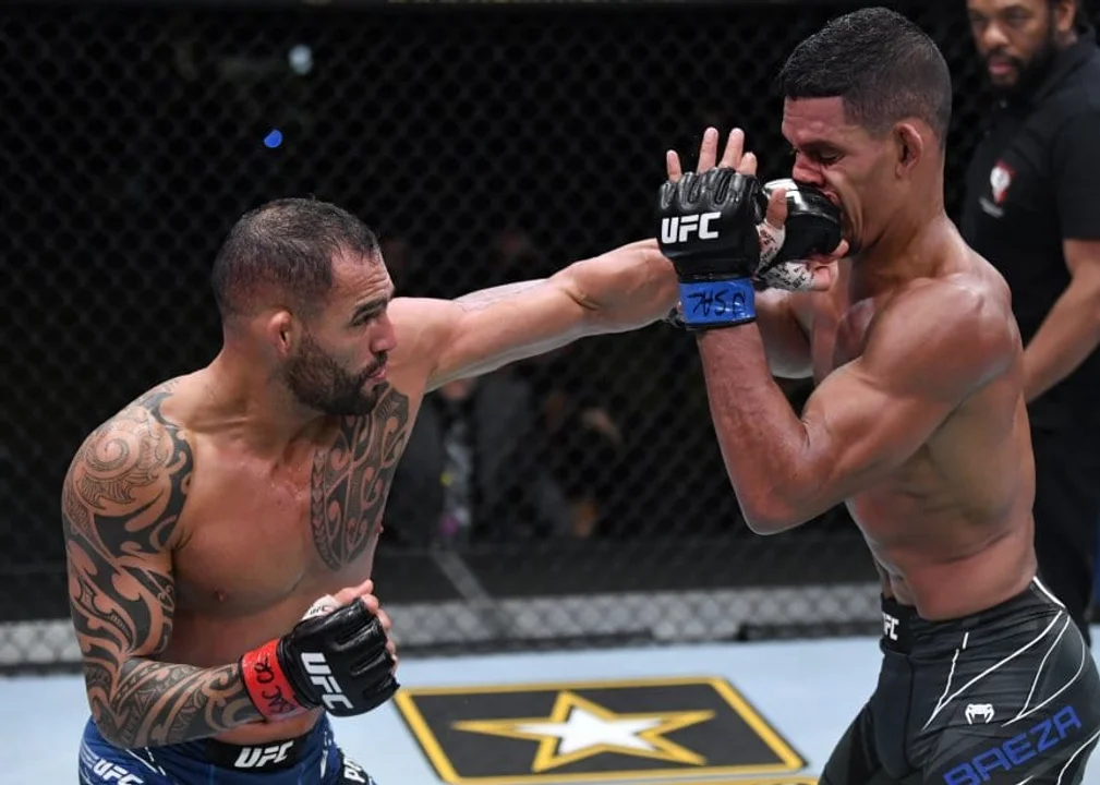 Santiago Ponzinibbio es el máximo exponente argentino en la UFC afrontará un combate clave ante Geoff Neal