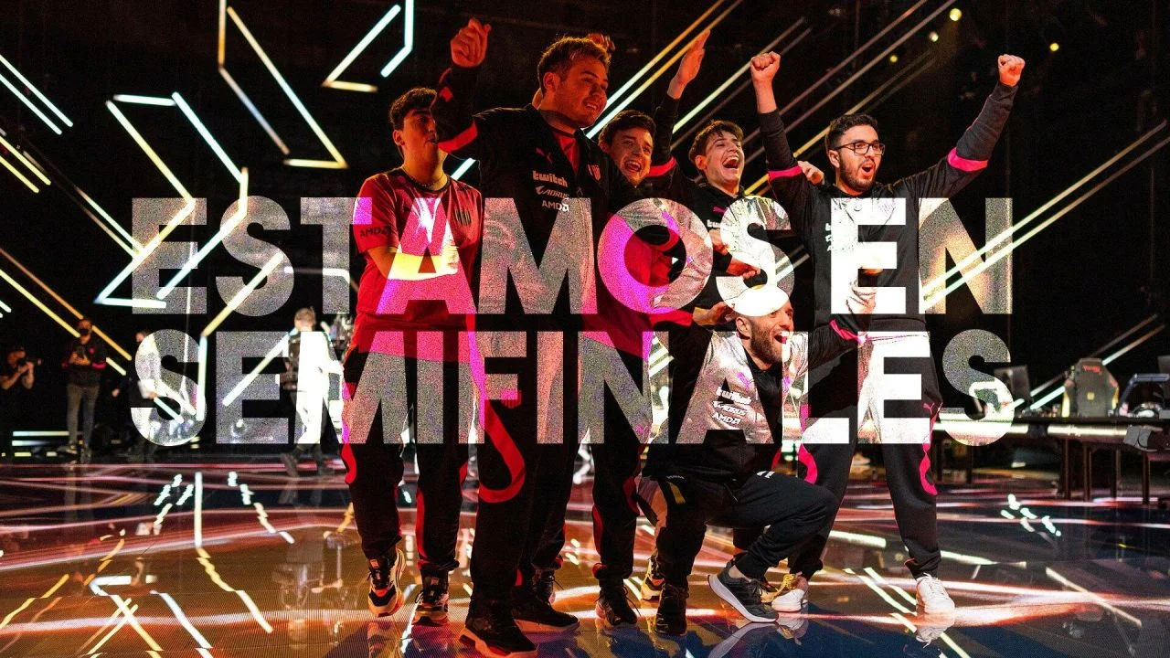 KRÜ Esports y otra hazaña: clasificó a semifinales del Mundial de Valorant