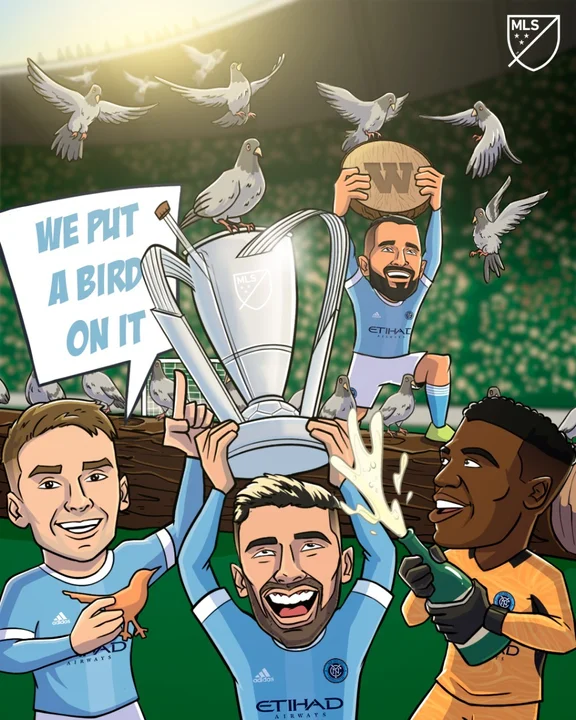 New York City FC es campeón de la MLS