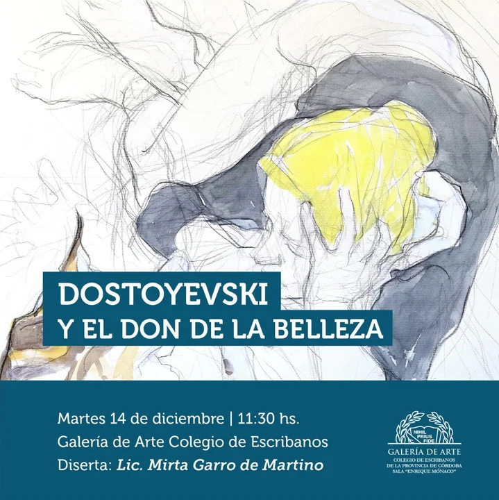  "Dostoyevski y el don de la Belleza" en adhesión al bicentenario del escritor