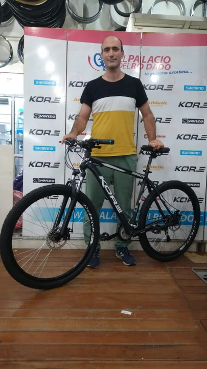 ¡Felicitamos al ganador de la bici!