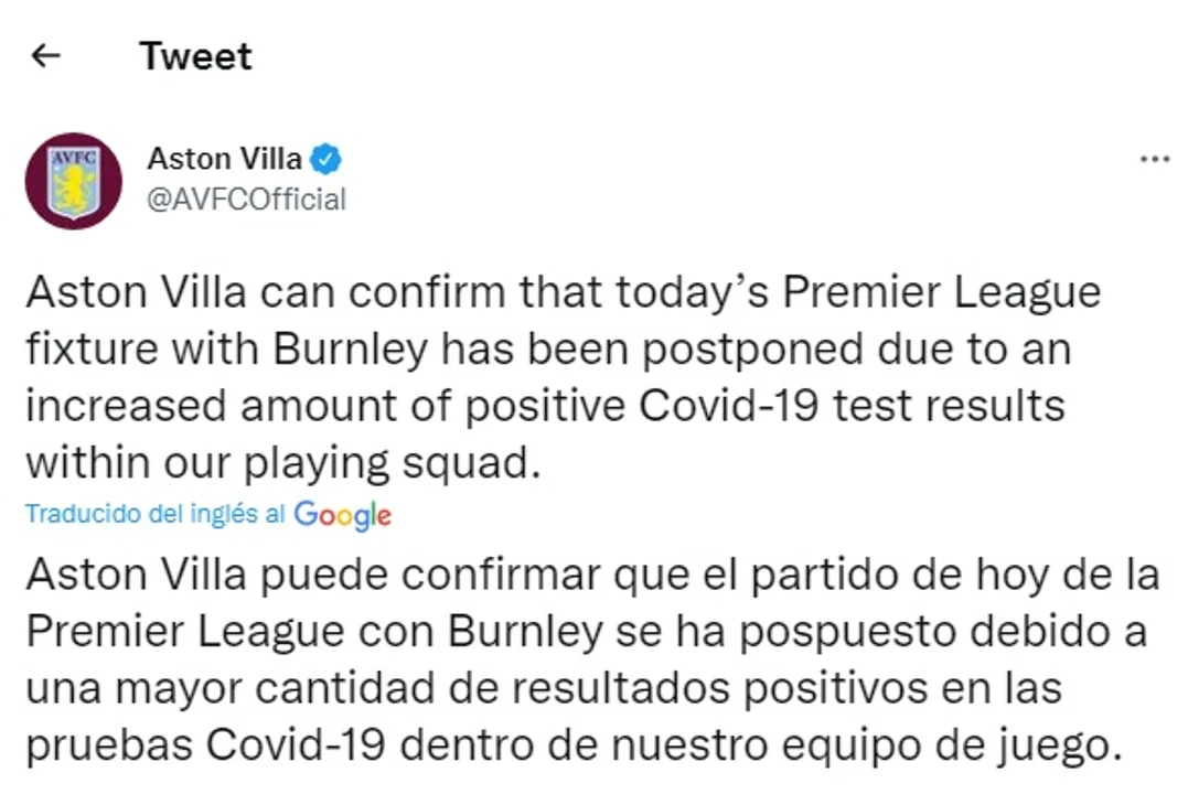 El coronavirus vuelve a golpear al fútbol inglés