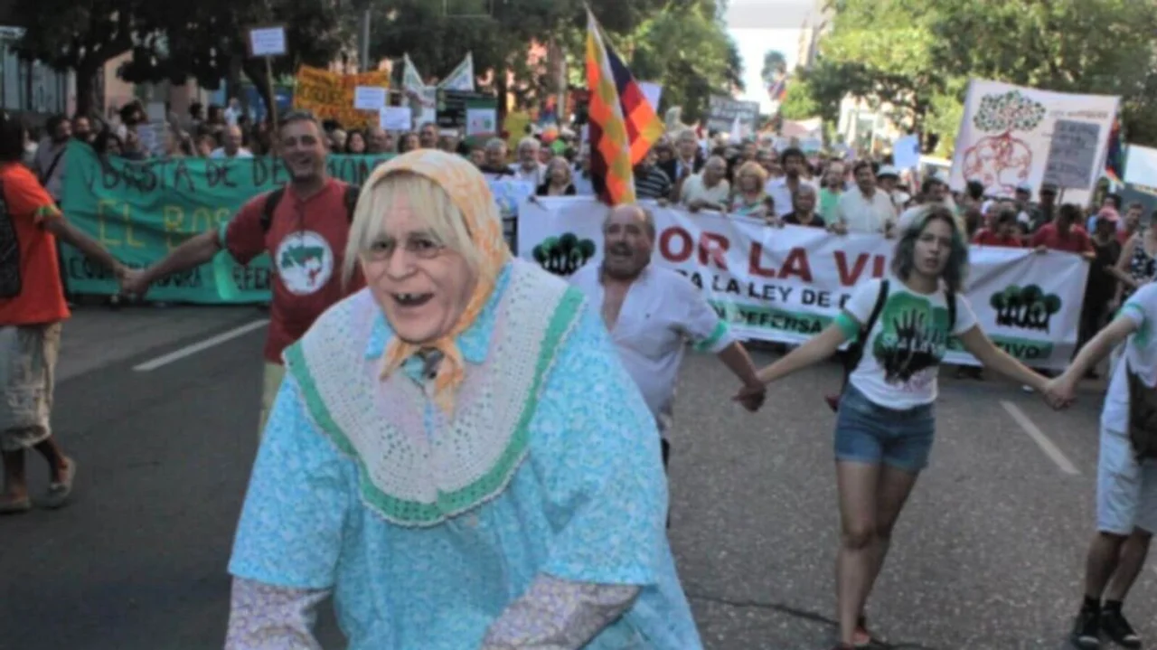 El TSJ favoreció a José Luis Serrano -conocido como Doña Jovita- y se deberá hacer un nuevo juicio. Foto: El Resaltador