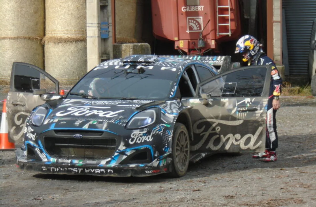 Sebastien Loeb correrá con Ford en Montecarlo