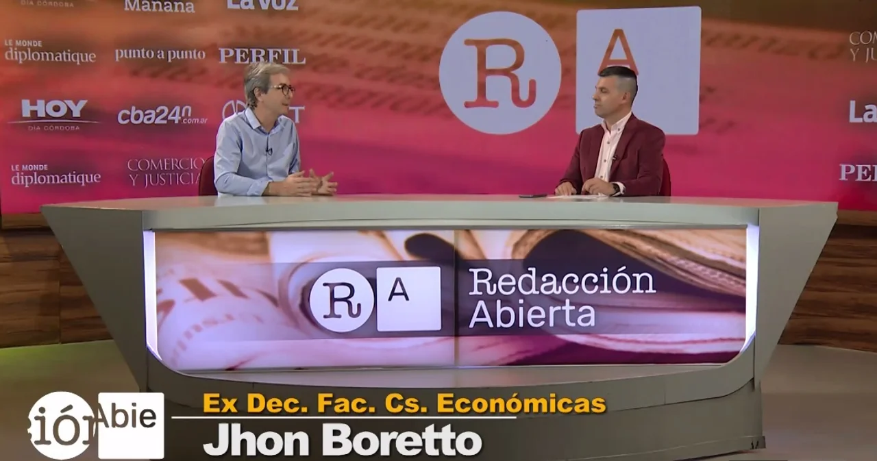Jhon Boretto en tiempos de nuevos desafíos en la UNC