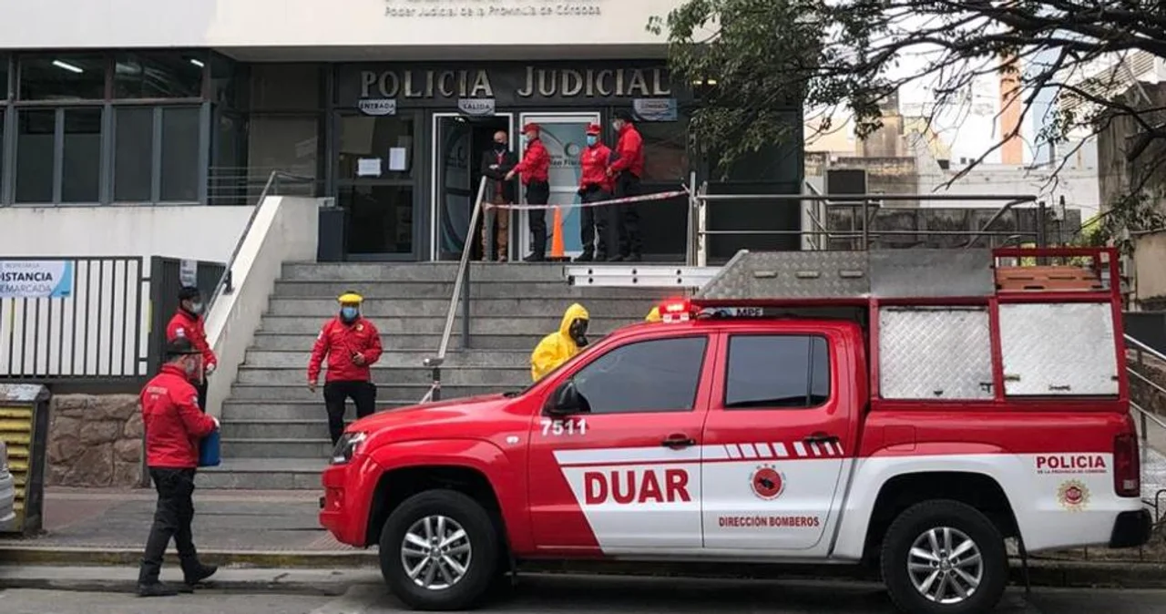 Efectivos del DUAR rescataron a una mujer caída en un desagúe. Foto ilustrativa: Justicia de Córdoba